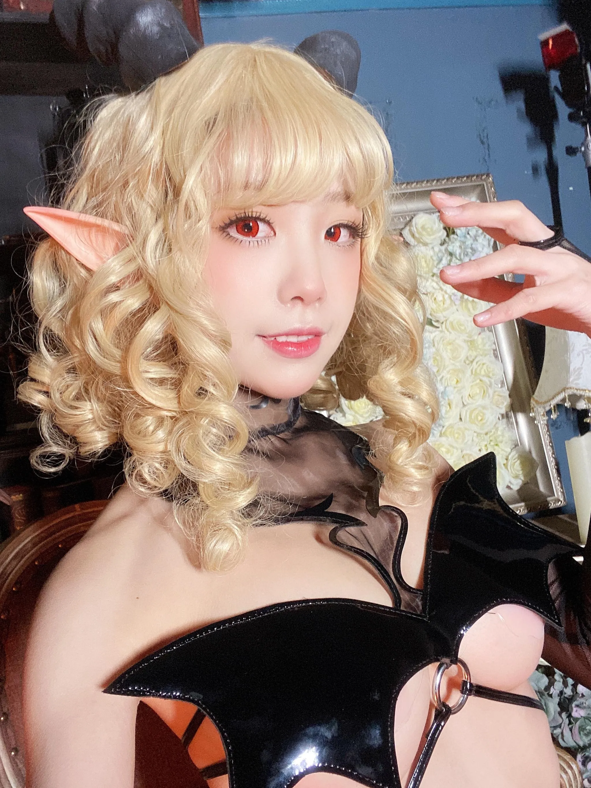 水淼Aqua – NO.33 魅魔自拍 [66P]插图2